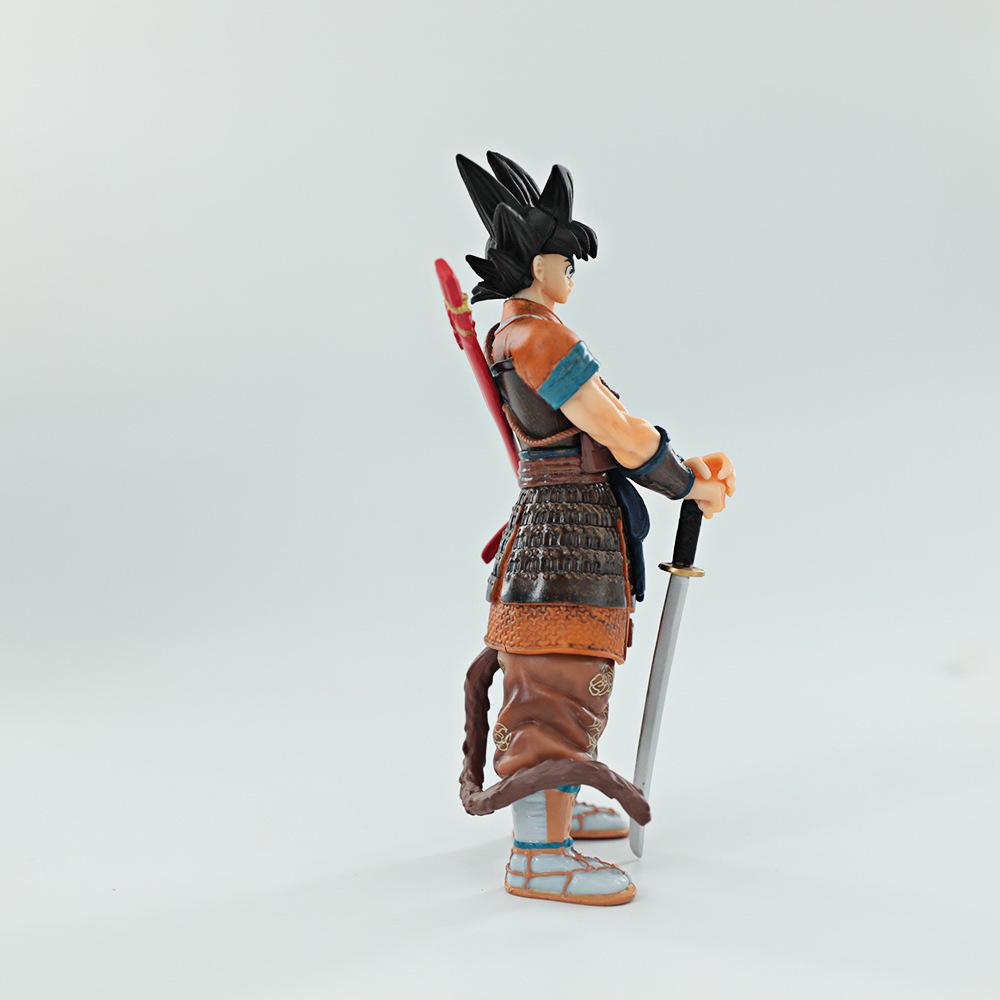 21 см Аниме Dragon Ball Z Фигурка Самурай Сон Гоку Броли Супер Сайян Фигурки Действия ПВХ Коллекционная Модель Кукла Украшения Игрушки Подарок
