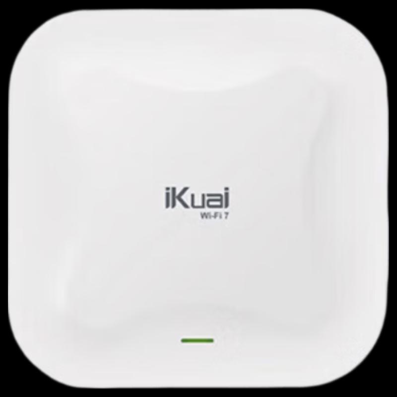IKuai Трехдиапазонный потолочный AP WiFi 7 2,5G