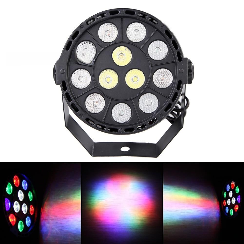Light Stage Par 18led Rgb Led Disco Dj Lighting 8 Ch Dmx512 Strobe Lighting Juf