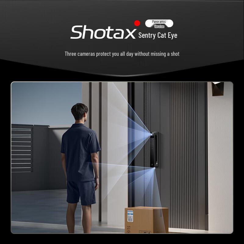 Desmann Q50FMAX Face Recognition Smart Door Lock