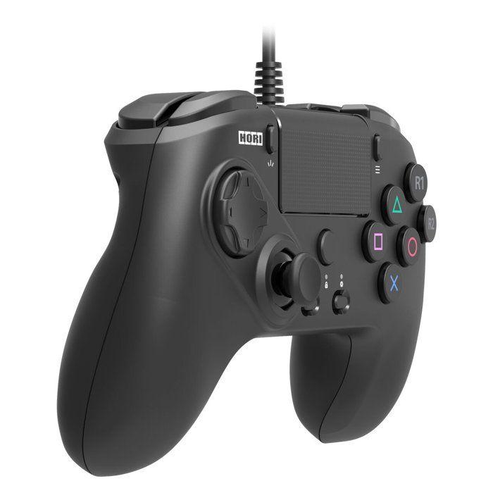 Manette Filaire - PlayStation - HORI - Fighting Commander OCTA Pour PC, PS4 Et PS5 - Noir