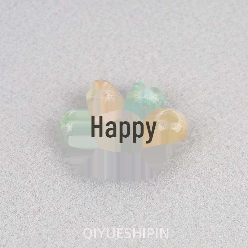 Natural Agate Large Hole Beads - Jewelry Accessories for DIY and Handmade Creations