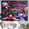 Personalized RWBY Volume Background Tapestry,Custom Name Birthday Party,Multifunctional Wall Decoration for Home Decor,Various Occasions