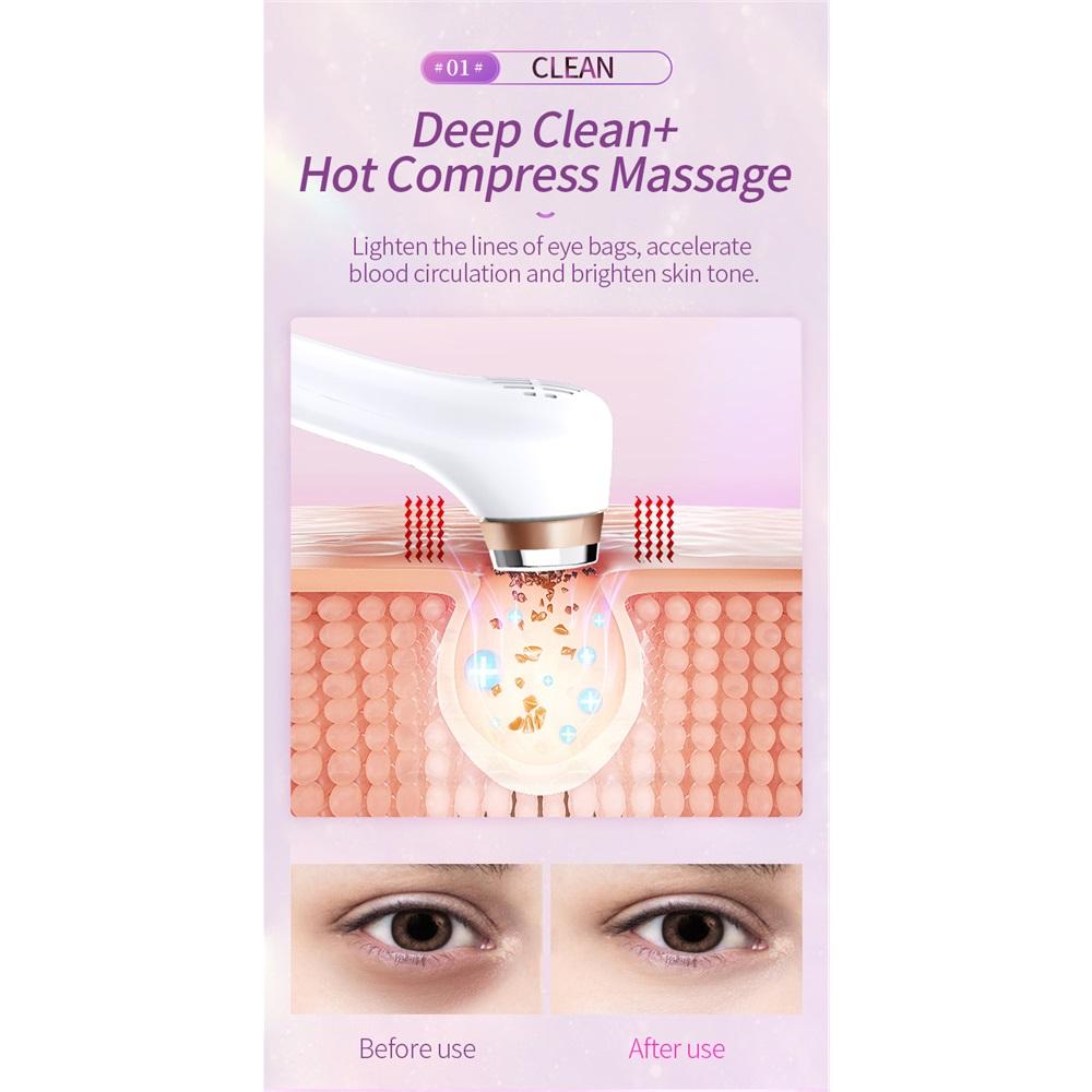 Горячий и холодный массаж глаз Массаж глаз и лица Уход за глазами Против морщин Для лица Антивозрастной Лифтинг Уход за кожей Косметологический инструмент