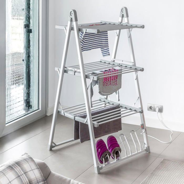 Étendoir à Linge Électrique Comfy Dryer Compak: Cuisine & Maison