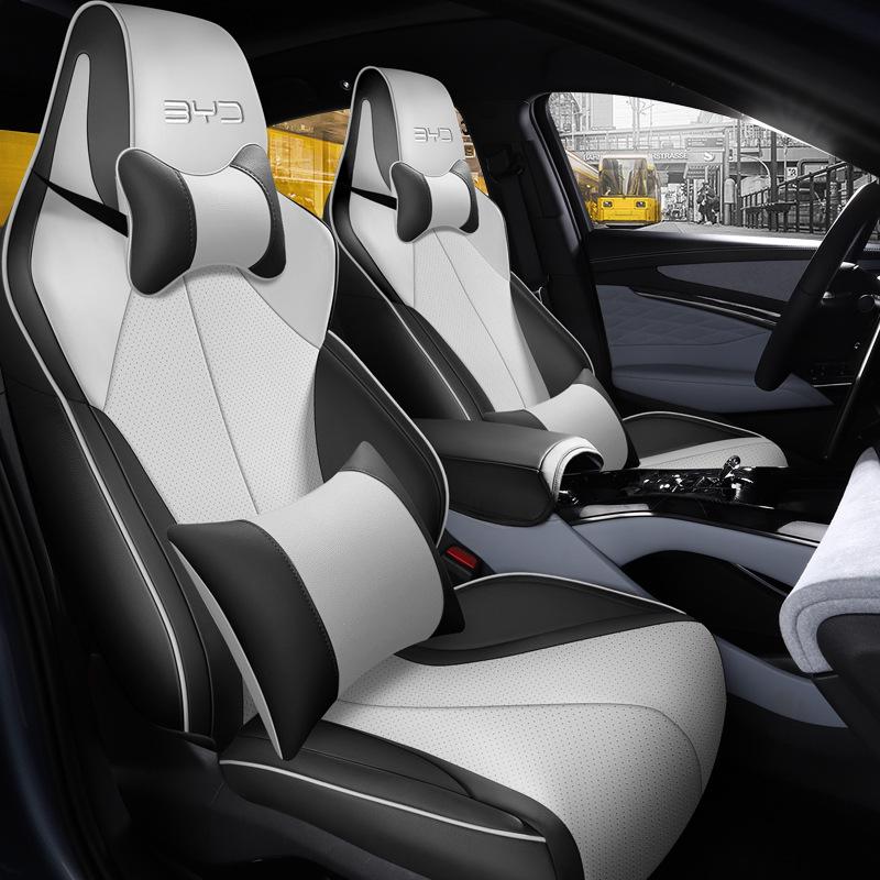 BYD Dolphin All-Season Universal Leather Car Seat Cover Set
