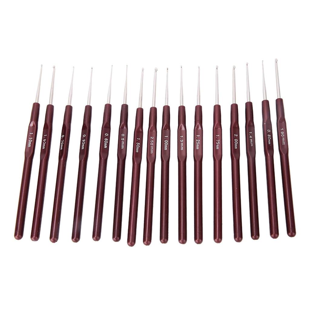 Пластиковая ручка ультратонкий крючок для вязания кружева набор спицы из нержавеющей стали швейный инструмент своими руками