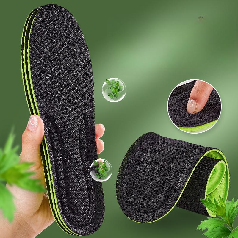 Sport Shoes Insole Comfortable Plantar Fasciitis Insoles for Feet Man Women Orthopedic Shoe Sole Running Accessories
