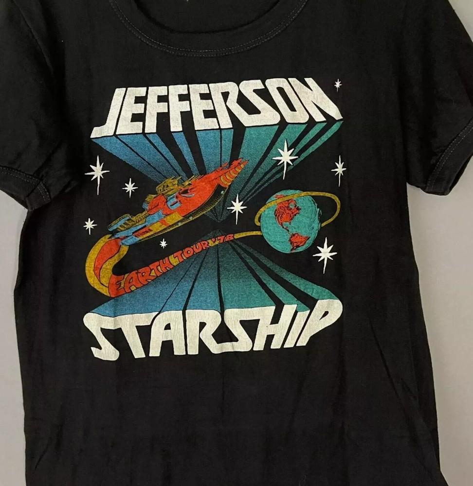 Vintage Jefferson Starship Concert T-shirt Foreigner Unisex T-Shirt