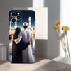Мусульманское искусство Кааба Телефон Для iPhone 13,12,15,14,11,16,17,Plus,Pro Max,XS,X,XR,SE,Mini,8,7,Мягкий Силикон Черный