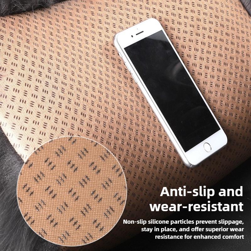 1Pc Universal Winter Wool Plush Car Seat Covers Thick Warm Long Pile Auto Seat Covers Soft Car Interior Accessories for Winter