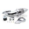 Motorcycle Air Cleaner Kits Intake Filter for Honda 1999-2018 Shadow 600 VLX600 VLX Chrome