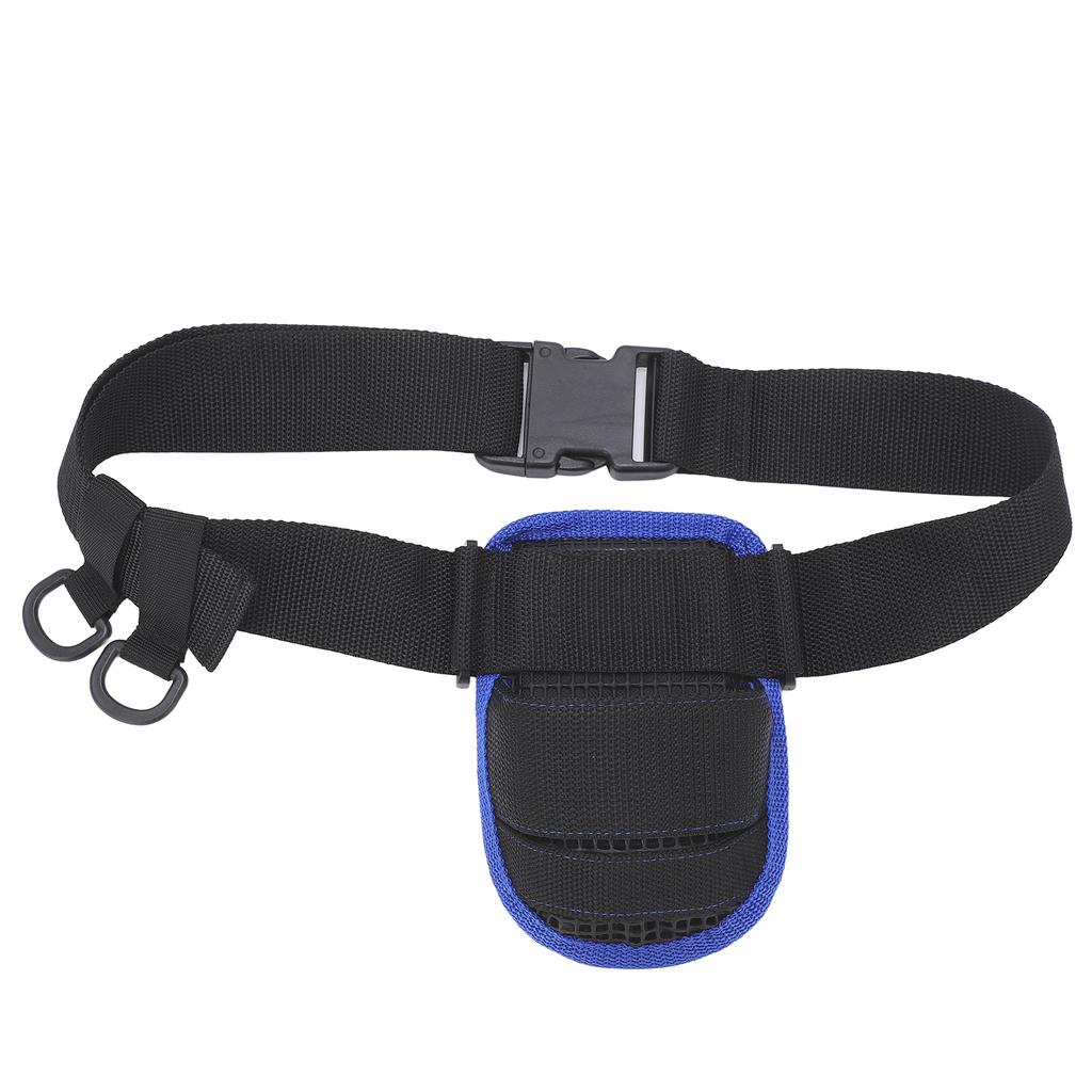 Boat Sea Fishing Rod Waist Belt Mat Belly Pole Stand Holder Pad Portable Adjustable Waist Belt