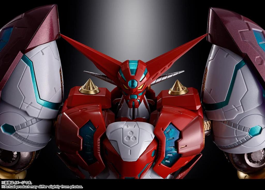 TAMASHII NATIONS МЕТАЛЛИЧЕСКАЯ КОНСТРУКЦИЯ ДРАКОНА Шин Геттер Робо Последний день мира Шин Геттер 1 220 мм ABS литая ПВХ окрашенная подвижная фигурка прибл.. &