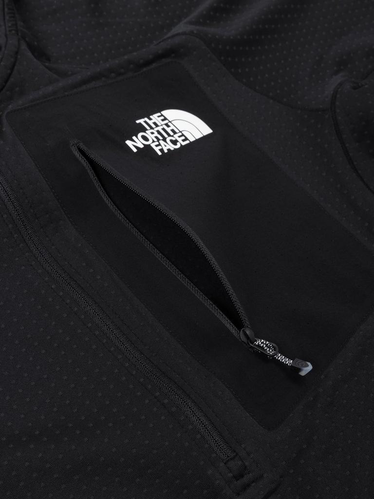 The North Face Expedition Dry Dot Long Sleeve Hoodie Hoodie, Unisex, Adult, Smack, WM,