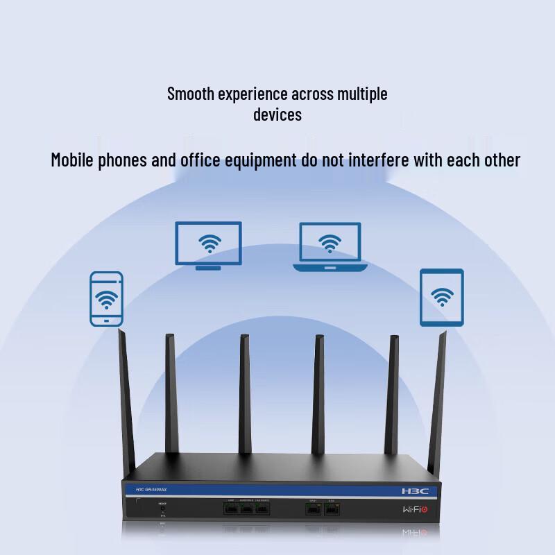 H3C WiFi 6 5400M Enterprise Wireless Router (CN version)