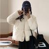 Down Cotton Coat Women's Short Style New Korean Style Loose Cotton Coat Small Winter Cotton Jacket Women's Coat
