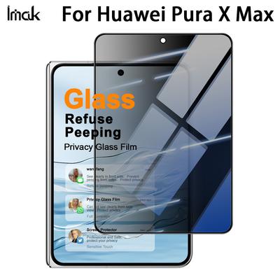 Для Huawei Pura X Max Стекло IMAK Защитное Стекло Privacy с Полным Покрытием Экрана