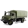 1/36 Военный Транспортный Грузовик Игрушечная Машина Транспортное Средство Литье под Давлением Миниатюрная Модель Двери Открываются Коллекция Подарок Для Мальчика Детей