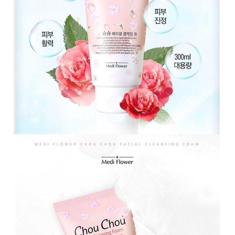 MediFlower - Пенка для умывания лица Chou Chou