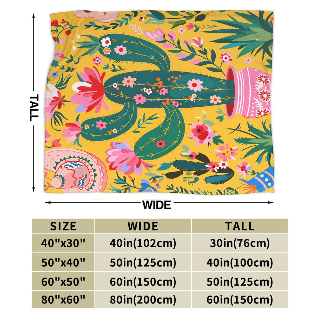Colorful Floral and Animal Plush Blanket Kids Adult Flannel Throw Blanket Decor Soft Custom Quality Bedspread Birthday Gift