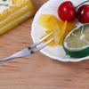 Dinnerware Portable Stainless Steel Cutlery Cocktail Accessories Tableware Fruit Forks Pickle Forks