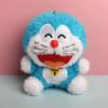 Doraemon Dorami Plush Keychain Cute Cartoon Anime Figure Stuffed Doll Keyring Backpack Pendant Soft Plushie Key Holder Gift