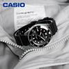 Универмаг AS доступен Casio Mini Black Marlin Urethane Watch 36 мм