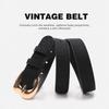 Minimalist Women Waist Belt Pin Buckle Closure Fashion Ladies Belt Slim Waist Strap  For Women