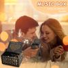 Музыкальная шкатулка Can't Help Falling In Love, Подарки на день рождения для жены, девушки, Винтажная деревянная ручная музыкальная шкатулка, День святого Валентина, Годовщина свадьбы