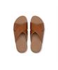 Fitflop [Fitflop][Официальный магазин Samsung C&T] Женские кожаные сандалии-шлепанцы Lulu Cross Slide Светло-загар (Ft64K2D16A)