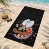 Brave Dog Microfiber Beach Towel Quick Dry Sand Free Lightweight Beach Towels for Travel Swimming Camping