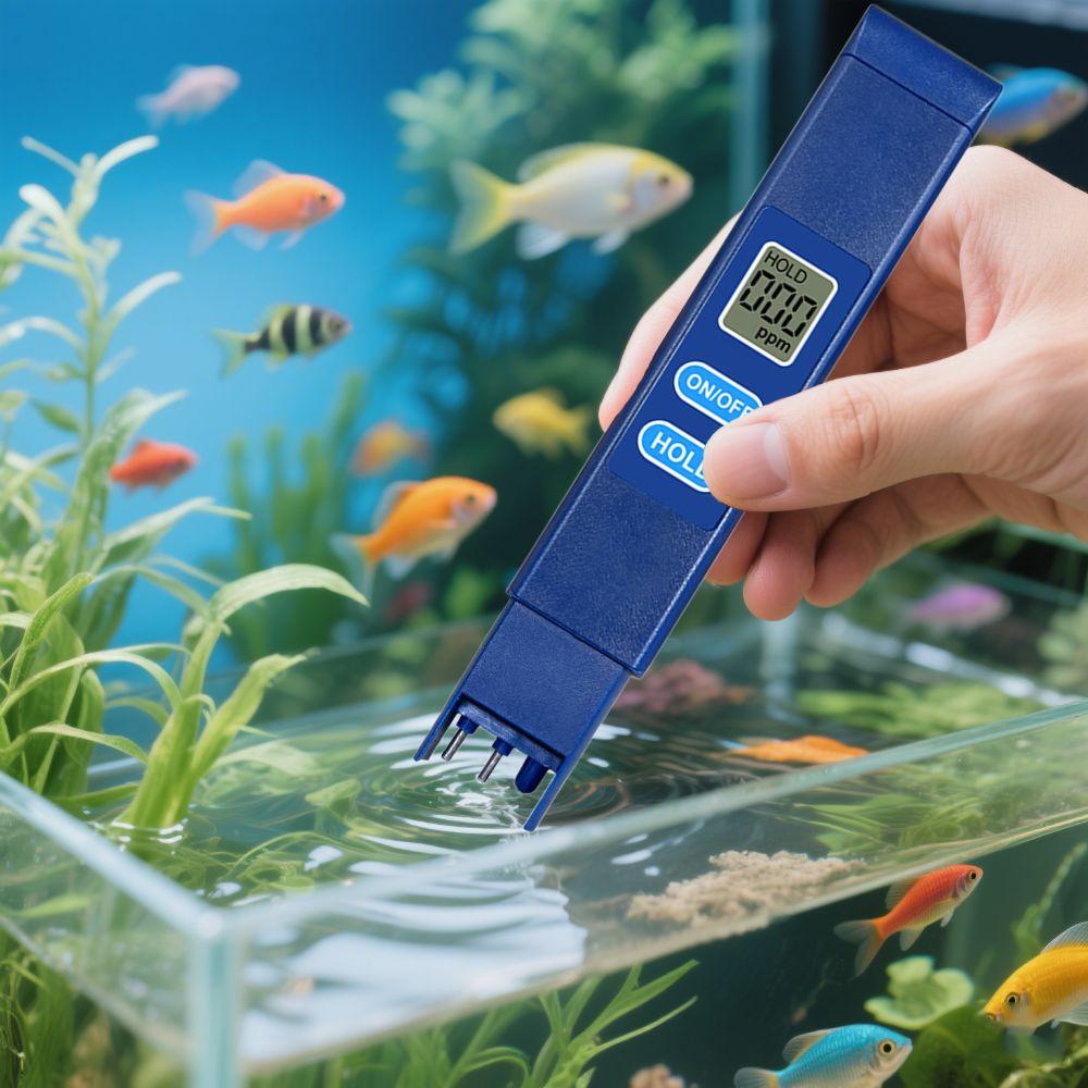 Водонепроницаемый измеритель качества воды Многофункциональный цифровой pH-метр Лаборатории водных растений