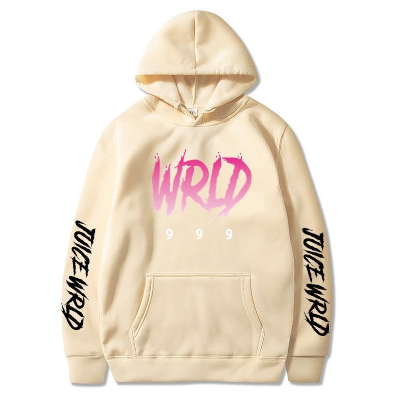 Новый горячий свитер singer juice wrld принт уличный популярный мужской и женский осенне-зимний худи