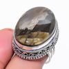 Labradorite Gemstone 925 Sterling Silver Jewelry Ring Size 8