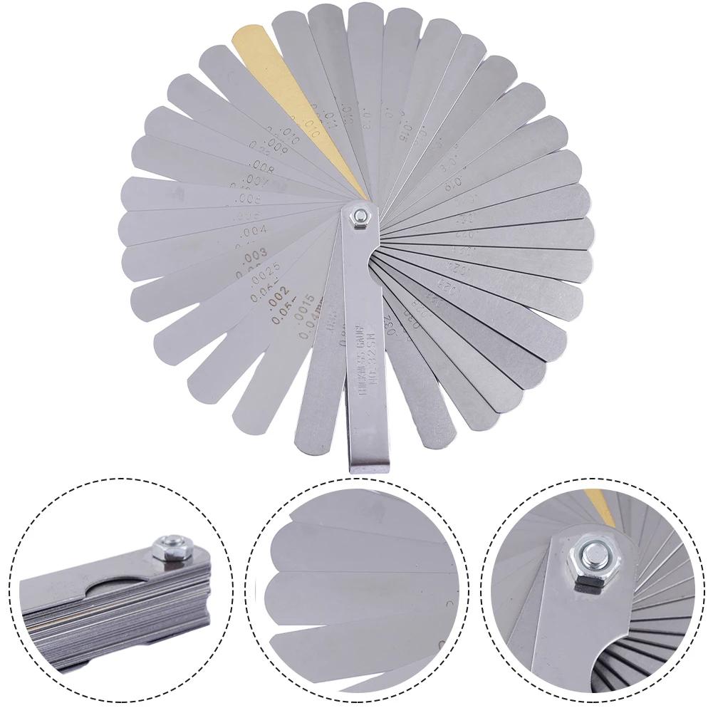 Набор щупов 32 лада для прогиба грифа гитары, высоты струн, инструмент лютье, щуп для настройки гитары, инструменты для изготовления прорезей под гайку, инструменты