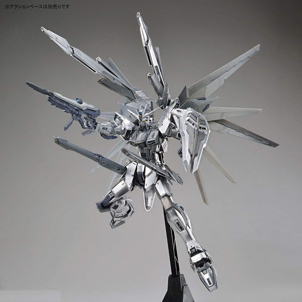 MG Gundam Base Limited Freedom Gundam Silver Coating Mobile Suit Gundam SEED 1/100 Ver.2.0