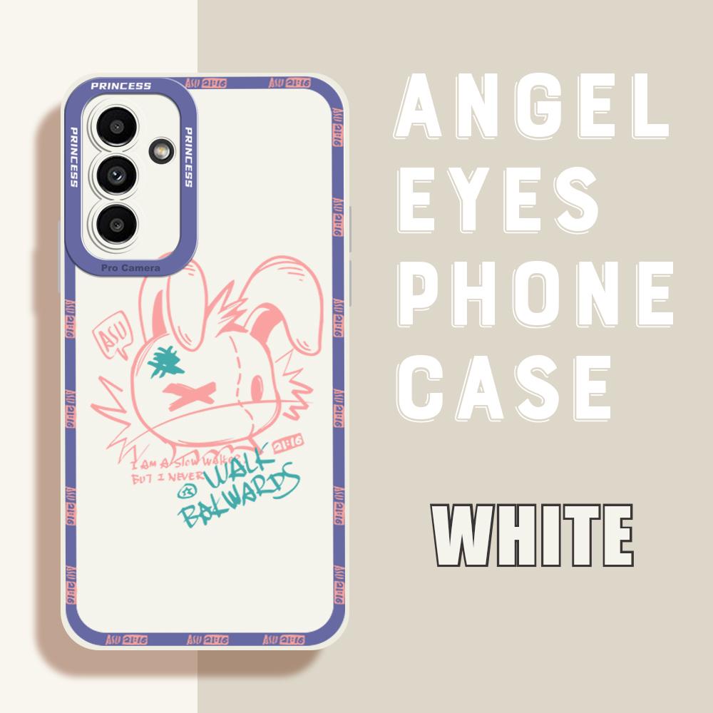 Phone Case Soft Rubber TPU Cellphone Casing Full Cover Camera Protection Design Shockproof Cover for Samsung