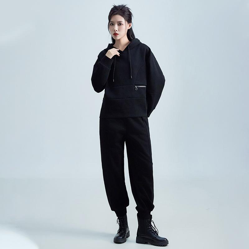 Dimanaf 2024 Осень Новые Большие Размеры Женские Свободные Повседневные Большие Размеры Базовые Толстовки Топы Футболки Однотонные Пуловеры Модная Рубашка