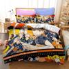 Haikyuu!! Bedding Set Single Twin Full Queen King Size Volleyball boy Bed Set Aldult Kid Bedroom Duvetcover Sets 3D Print