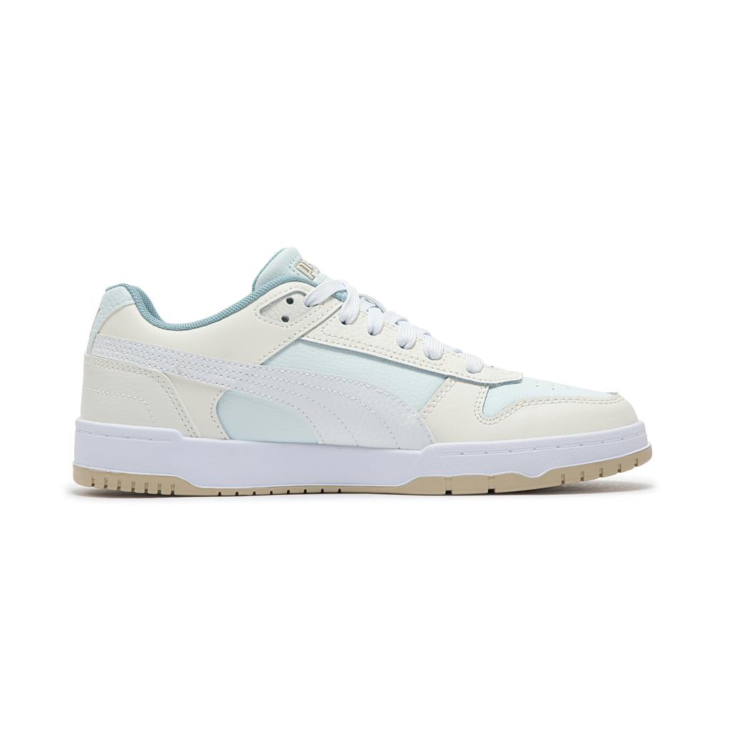 Puma Rbd Game Модные низкие кеды Унисекс Кроссовки Синие 386373-42