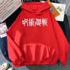 Hoodie Gojo Jujutsu Kaisen Hot Print Homme Hoodies Harajuku Daily Casual Unisex's Japan Anime Hooded Warm Autumn Unisex Clothing