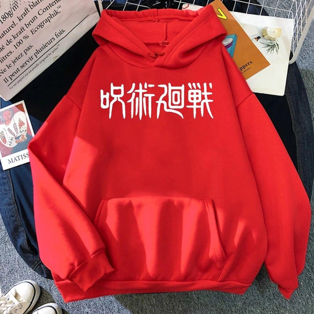 Hoodie Gojo Jujutsu Kaisen Hot Print Homme Hoodies Harajuku Daily Casual Unisex's Japan Anime Hooded Warm Autumn Unisex Clothing