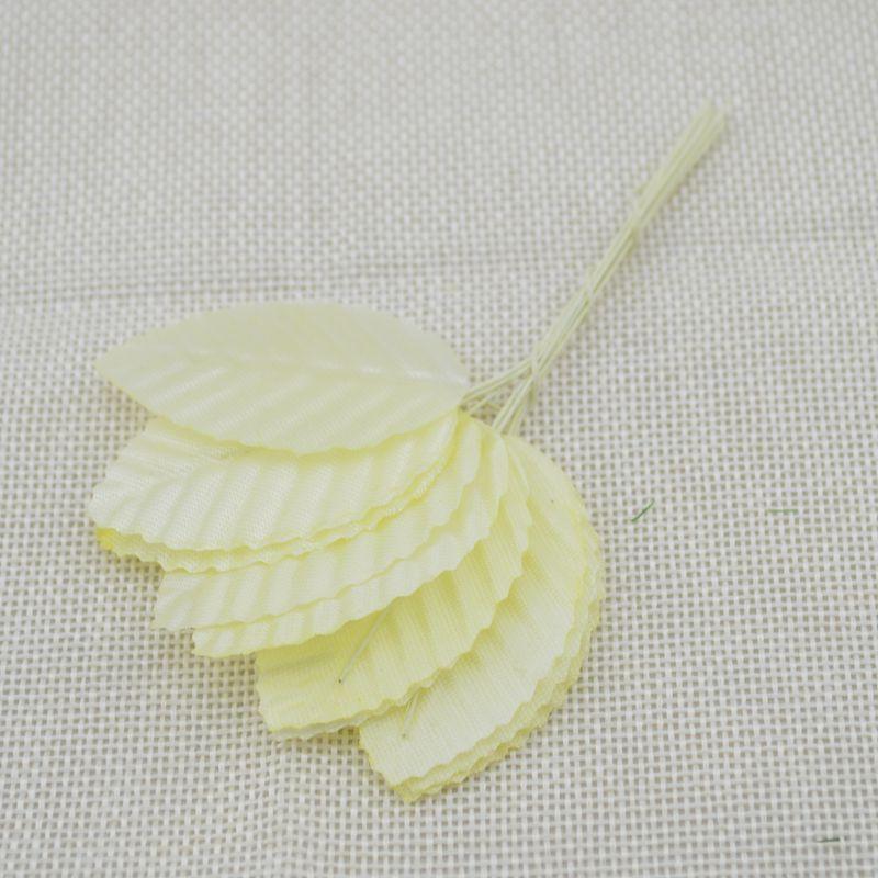 10/50 шт. Искусственный шелк Имитация растения Лист розы Открытый сад Свадебный Декоративный Домашний декор Праздничная вечеринка DIY подарочная коробка