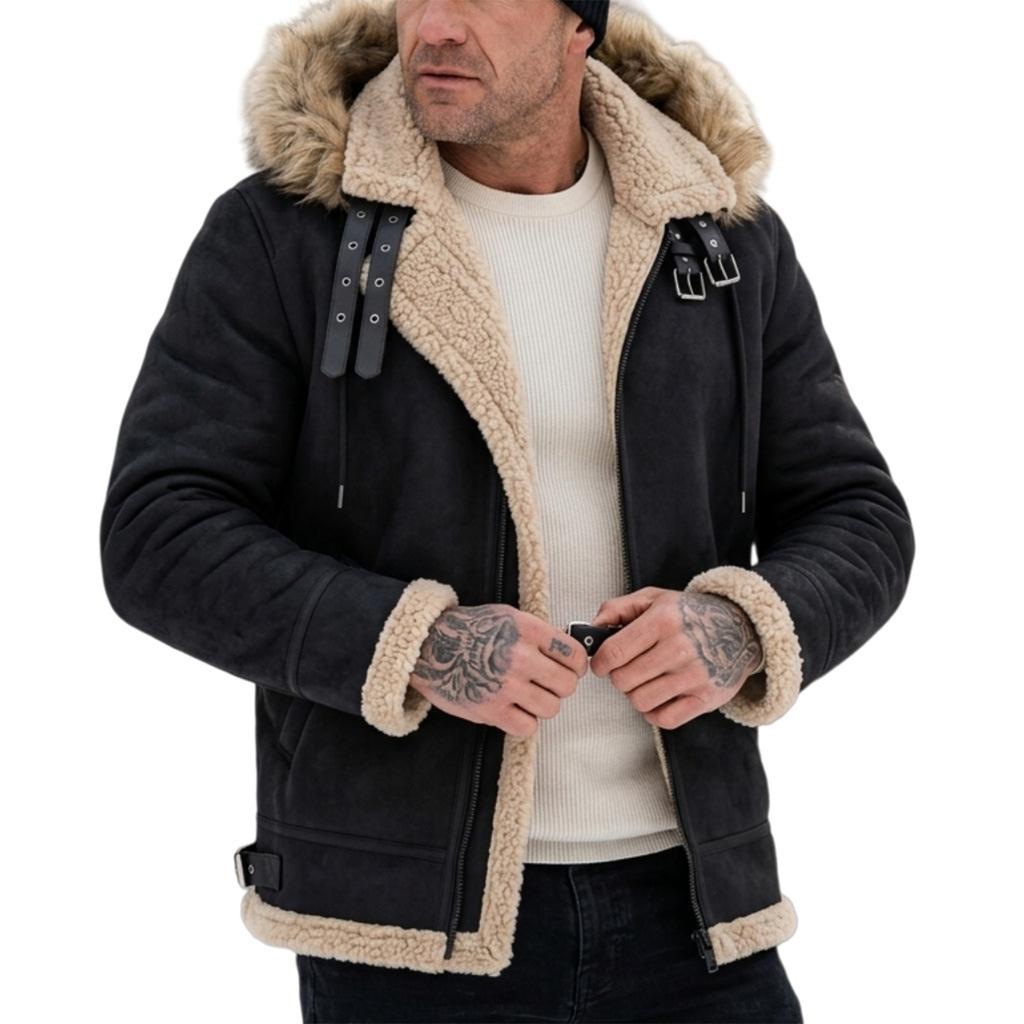 Men's Retro Overcoat Outdoor Jacket
