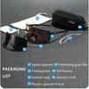 KAROS Polarized Outdoor Sports UV400 Goggles - Windproof Sunglasses for Cycling/Skiing/Driving