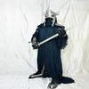 Nazgul Ring Wraith Movie Black Costume Witch King Medieval Lotr Cosplay Costume