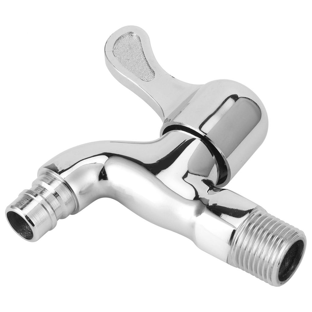 Кран для стиральной машины с наружной резьбой G1/2, настенный, одинарный кран холодной воды для швабры, умывальника