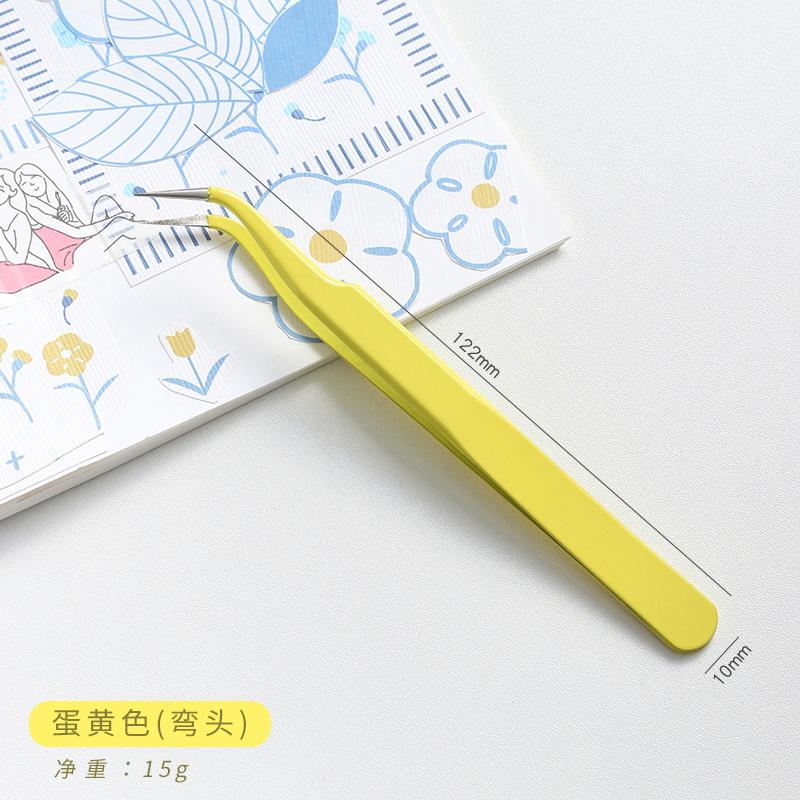 14 Designs Kawaii Cute Macarons Creative Stationery Tweezers DIY Washi Tape Stickers Gadget Multi-tool Tweezers Hand Account