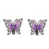 Серьги с мотивом бабочки SAME1523 XV [Anna Sui]